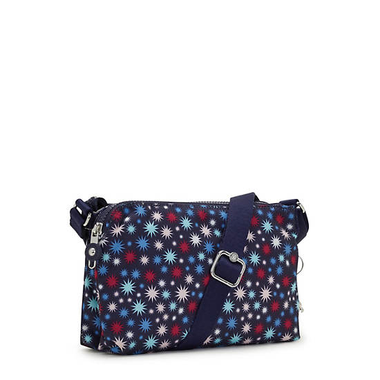 Kipling Boyd Printed Crossbody Bags Funky Stars | CA 1096ZU